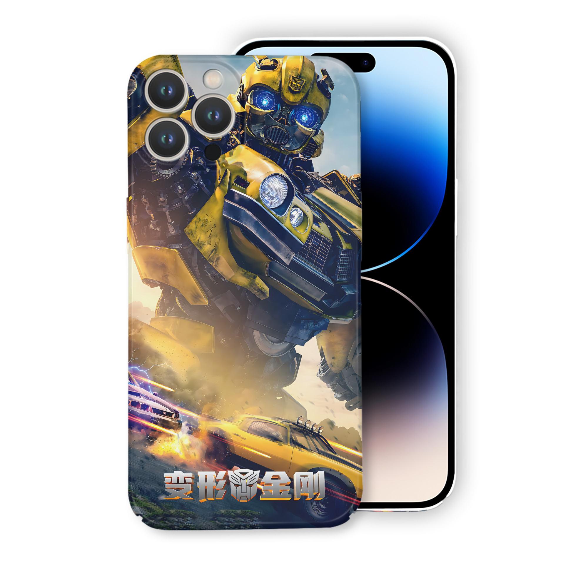 （画像用） Transformers トランスフォーマー 【iPhone 14シリーズ対応】ハードケース